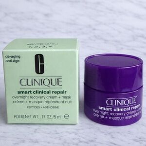 Clinique Smart Clinical Repair Overnight Recovery Cream - 5Ml